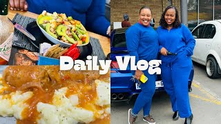 Cooking simple meals | Grocery haul | breakfast with Gama | Sorting parcels | Mthatha EC YouTuber 🥰