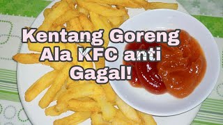 Kentang Goreng Ala KFC Anti Gagal!//French Fries Like KFC is impossible to Fail! @EnisKitchen