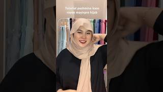 Tutorial pashmina kaos rayon mayirpro hijab