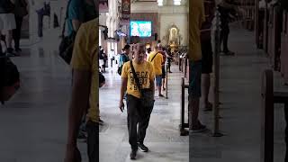 Philippines Manila quiapo church behind the scenes short film pilipinas Damban poon jesus nazareno