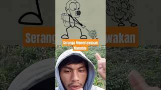 Seranga Yang Bermutasi Jadi Lebih Kuat #funny