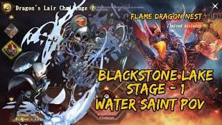 Blackstone Lake | Flame Dragon Nest | Dragon Nest 2: Evolution Tips