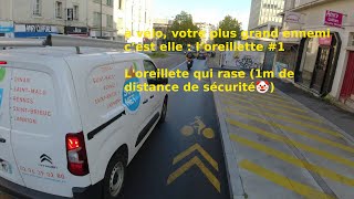 Vous ne le savez peut-être pas, mais à vélo, votre plus grand ennemi c’est elle : l’oreillette #1