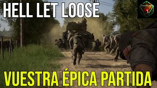 HELL LET LOOSE - Vuestra épica partida | Stream Utah