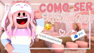 🍭•COMO SER RECONHECIDO NO YOUTUBE?!! | DICAS