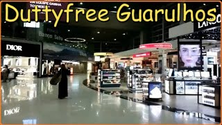 Duttyfree aeropuerto Guarulhos. IDES