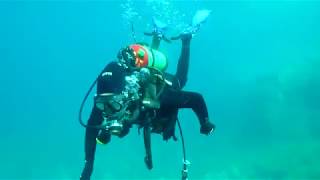 Open Water Diver Certification with Groundhog Divers, 2018