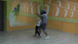 Zouk Class 21.08.17 at Brazuka Dance School - Wakko and Natasha