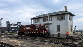 1080p HD: Railfanning Joliet IL. 9/20/14 Part 2 of 2