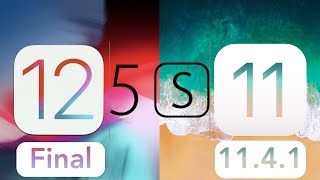 iPhone 5S - iOS 12 vs. 11.4.1 (Apps, Games, TouchID, Boot) #ios12 #iphone5s #apple #ios