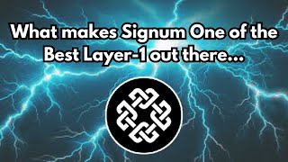 Why Signum Makes a Huge diffrence on the DeFi ecosystem... #signa #signum  #crypto #defi #layer1