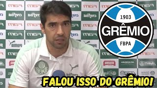 TÁ MALUCO! OLHA O QUE O ABEL FERREIRA FALOU ANTES DO JOGO CONTRA O GRÊMIO!