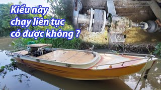 Hư hỏng của Cano sau khi chạy gần 200km (vỏ Cano composite)_[Góc Sáng Tạo]