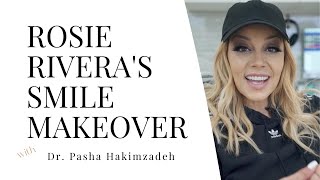 Rosie Rivera's Smile Makeover part 1