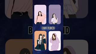 #four best friend's #Black pink members #Comment your favourite Bisac