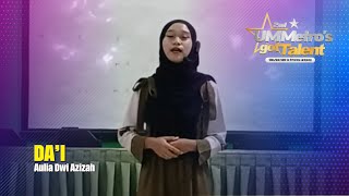 (DA'I) Aulia Dwi Azizah