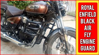 ROYAL ENFIELD AIR FLY ENGINE GUARD | METEOR 350