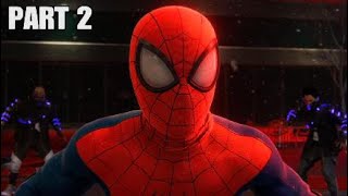 MARVEL'S SPIDER-MAN MILES MORALES - ROXXON PLAZA - WALKTHROUGH PART 2 (No Commentary - PS5)