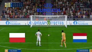 FIFA 23 | POLSKA VS NETHERLANDS - EURO 2024 GERMANY | PENALTYSHOOTOUT | GAMEPLAY PC