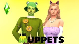 Kermit And Miss Piggy [The Muppets] : Create a sim I Sims 4