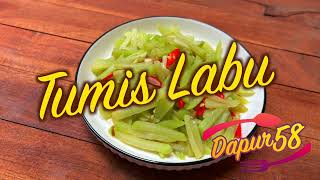 #reseprumahan SIMPEL TAPI ENAKNYA PAS! TUMIS LABU!