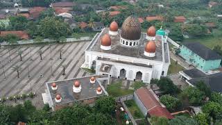 Masjid Nurul Musthofa Center,Cilodong -Depok | Aerialvideograh