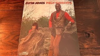 ELVIN JONES -"Whew"   AVANTGARDE JAZZ/POST BOP   アヴァンギャルド・ジャズ/ポスト・バップ(vinyl record)