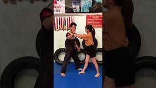 Tự Vệ Nữ Khống Chế Nắm Vai #shorts #kungfu #vothuat #tuve