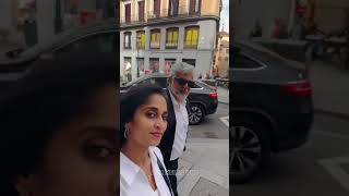 Ajith Kumar & Shalini #AjithKumar #ajithkumarfans #AK #Thala #thalafans #trendingshorts #shortvideo