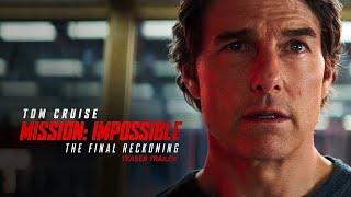 Misión Imposible – Sentencia Final Teaser Tráiler SUB │ PubliCine