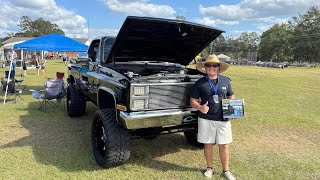 Pollard McCall Car Show 2024! WE GOT AN AWARD!!