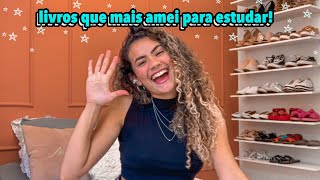 5 LIVROS QUE ME AJUDARAM A ESTUDAR NA FACULDADE 📚🎓| Márcia Luna