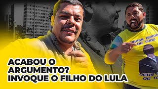 E O FILHO DO LULA? E O PT?