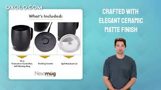 Nextmug - Temperature-Controlled, Self-Heating Coffee Mug