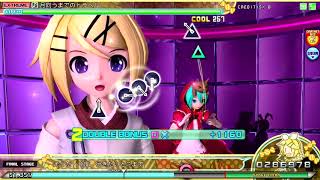 月向うまでのトラベル EXTREME FINE0 PERFECT 【Project DIVA Arcade FT】