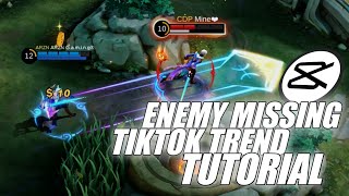 TUTORIAL‼️ ENEMY MISSING | LOOK AT ME | MLBB | TIKTOK TREND