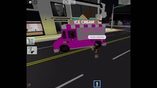 Lisa Soft Ice Cream Truck in brookhaven roblox!