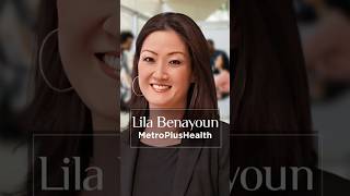 Youtube: Lila Benayoun, #COO at #MetroPlusHealth. #LilaBenayoun