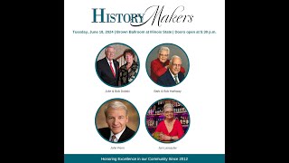 2024 History Makers Honoree Reveal