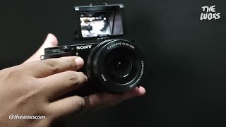 Unboxing Ulanzi UURig R031 Mirror Selfie Vlog Screen for Sony a6000