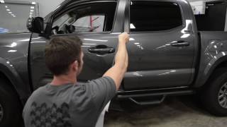 Door Edge Guards - Armour Car Care Instructions