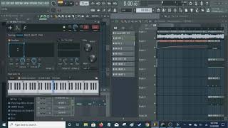 Making a Beat with a Choir Sample | FL Studio 20