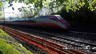 Transiti sulla Padova - Bologna (Frecciarossa, E464, TAF, Italo)