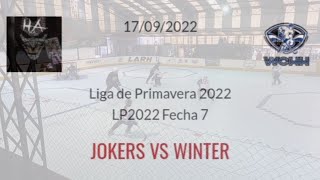 Jokers vs Winter | LARH Hombres B 2022 LP