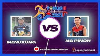 LIVE PORKAB MELAWI 2 || SERU... SEMI FINAL NG PINOH VS MENUKUNG