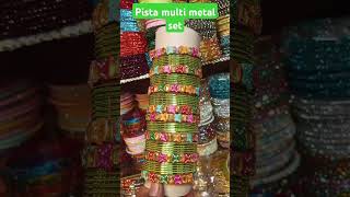 Metal multi fancy set best quality #viralvideo #trending #fashion #bangles