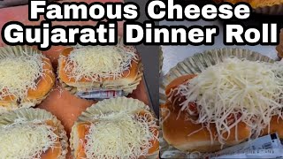 Famous Dinner Roll | Indian Street Food | Best Place To Eat In Jamnagar #streetfood | Ultimate Snack