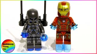 LEGO Toys for Kids | Avengers Super Heroes - Iron Man vs Ultron 76029 stop motion