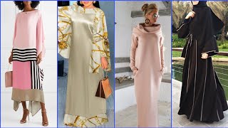 Stylish, elegant and trendy long dresses for formal wear and hejab.