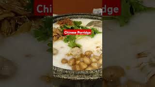 Chinese porridge #porridge #food #shortvideo